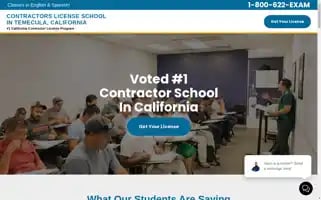 Contractorslicenseschool.com Screenshot 2024-05-22 04:38:12