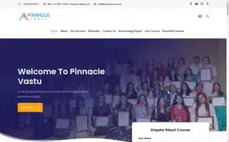 Pinnaclevastu.in Screenshot 2024-05-27 21:33:45