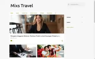 Mixstravel.site Screenshot 2024-04-24 03:56:32