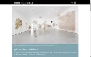 Studiointernational.com Screenshot 2024-07-03 00:53:50