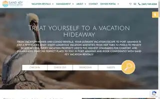 Sandkeyvacationrentals.com Screenshot 2024-04-15 23:14:33