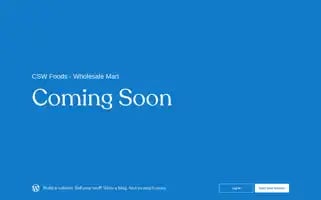 Cswfoods.store Screenshot 2024-05-21 11:16:34