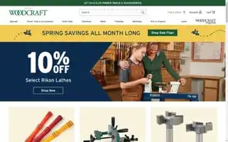 Woodcraft.com Screenshot 2024-05-15 04:48:48