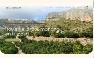 Laxiquetadelhort.com Screenshot 2024-05-18 10:46:41