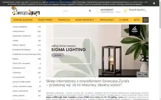 Swiecacazyrafa.pl Screenshot 2024-07-06 15:15:37