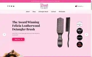 Brushwiththebest.com Screenshot 2024-05-04 18:05:35