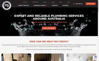 Plumbingbros.com.au Screenshot 2024-06-11 10:14:00