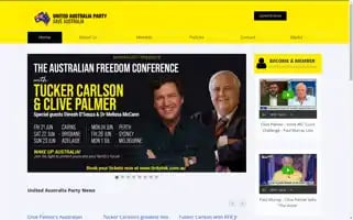 Unitedaustraliaparty.org.au Screenshot 2024-06-29 01:38:23