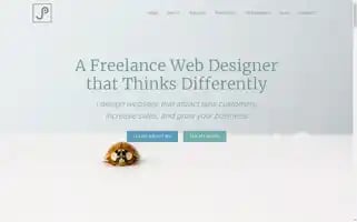 Joshuapauldesign.com Screenshot 2024-07-08 09:35:08