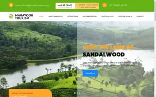 Marayoortourism.com Screenshot 2024-04-25 23:29:03