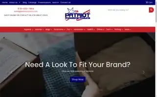 Patriotpromo.com Screenshot 2024-05-13 08:13:51