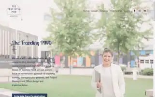 Thetravelingpmo.com Screenshot 2024-04-17 11:40:07