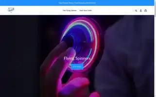 Myflyingspinner.com Screenshot 2024-04-17 00:50:35