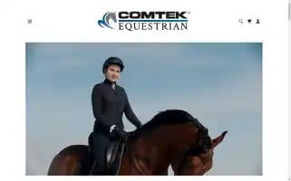 Comtekequestrian.com Screenshot 2024-07-06 18:46:57