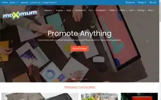 Maximumpromotional.com Screenshot 2024-05-16 07:16:59
