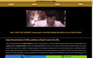 Lucknowcallgin.online Screenshot 2024-05-25 16:12:52