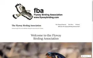Flywaybirding.com Screenshot 2024-06-30 05:03:57