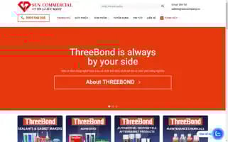 Threebondvn.com Screenshot 2024-05-20 00:01:06