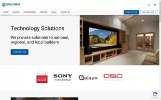 Reliablehometechnology.com Screenshot 2024-07-02 09:27:28