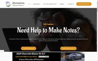 Bhmaims.com Screenshot 2024-05-22 04:54:22