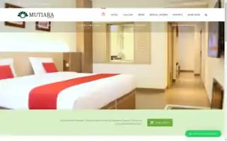 Mutiarahotel.com Screenshot 2024-04-15 12:56:40