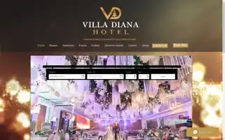 Villadianahotel.com Screenshot 2024-04-17 14:11:01