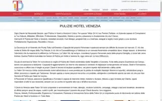 Puliziehotelvenezia.com Screenshot 2024-04-15 09:42:32