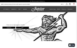 Jupitercondenser.com Screenshot 2024-05-05 13:37:20