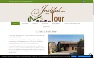 Institutdelatour.fr Screenshot 2024-04-22 17:57:33