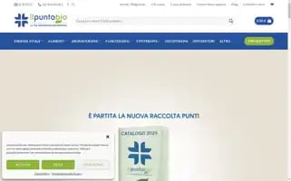 Ilpuntobio.com Screenshot 2024-06-29 20:16:07