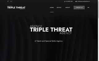 Agencytriplethreat.com Screenshot 2024-04-14 11:45:46