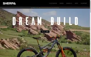 Sherpabicycles.com Screenshot 2024-05-23 14:56:09