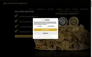 Wir-kaufen-dein-gold.com Screenshot 2024-06-15 05:50:28