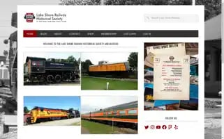 Lakeshorerailway.com Screenshot 2024-06-11 09:39:50