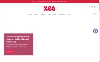 Xesproducts.com.au Screenshot 2024-05-05 13:38:05