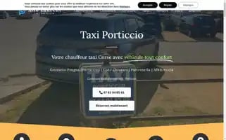 Taxiporticcio.fr Screenshot 2024-05-21 22:24:17