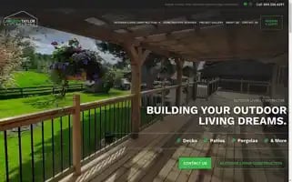 Camerontaylorcontracting.com Screenshot 2024-07-07 04:49:46