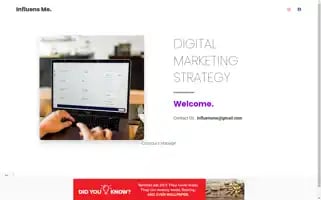 Influens.me Screenshot 2024-05-06 02:38:58