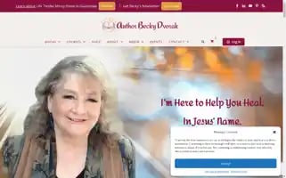 Authorbeckydvorak.com Screenshot 2024-06-12 15:31:04