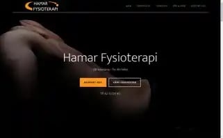 Hamarfysioterapi.no Screenshot 2024-05-19 02:51:16