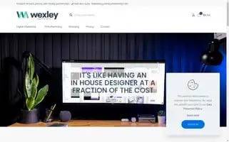 Wexleymarketing.com Screenshot 2024-06-18 16:20:33