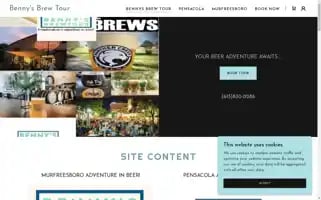 Bennysbrewtour.com Screenshot 2024-04-22 11:26:34
