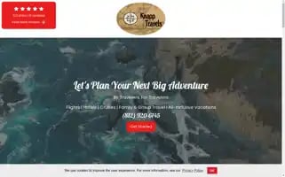 Knapptravelsin.com Screenshot 2024-04-16 19:53:39