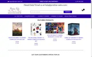 Pristine-sales.com Screenshot 2024-05-04 07:10:49