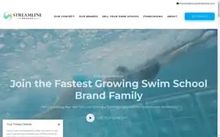 Streamlinebrands.com Screenshot 2024-07-07 07:14:02