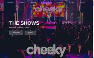 Cheekystrippers.com.au Screenshot 2024-04-17 02:43:08