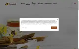 Labeilledebernadil.com Screenshot 2024-07-08 04:51:56