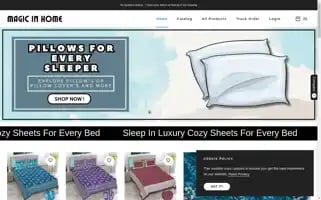 Magicinhome.com Screenshot 2024-04-27 13:58:31