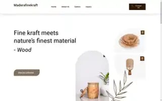 Maderafinekraft.com Screenshot 2024-05-25 01:11:22