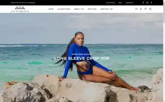 Aoaswim.com Screenshot 2024-05-28 10:59:07